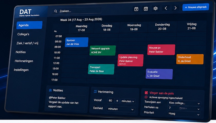 DAT Digitale Agenda Teamleiders